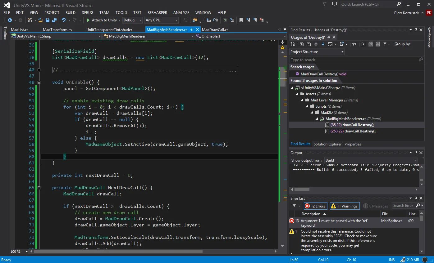 Код игры на c. Visual Studio code программирование. Visual Studio code игра. Visual Studio код c#. Unity код на c#.