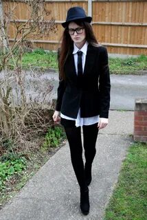 Wearing ties