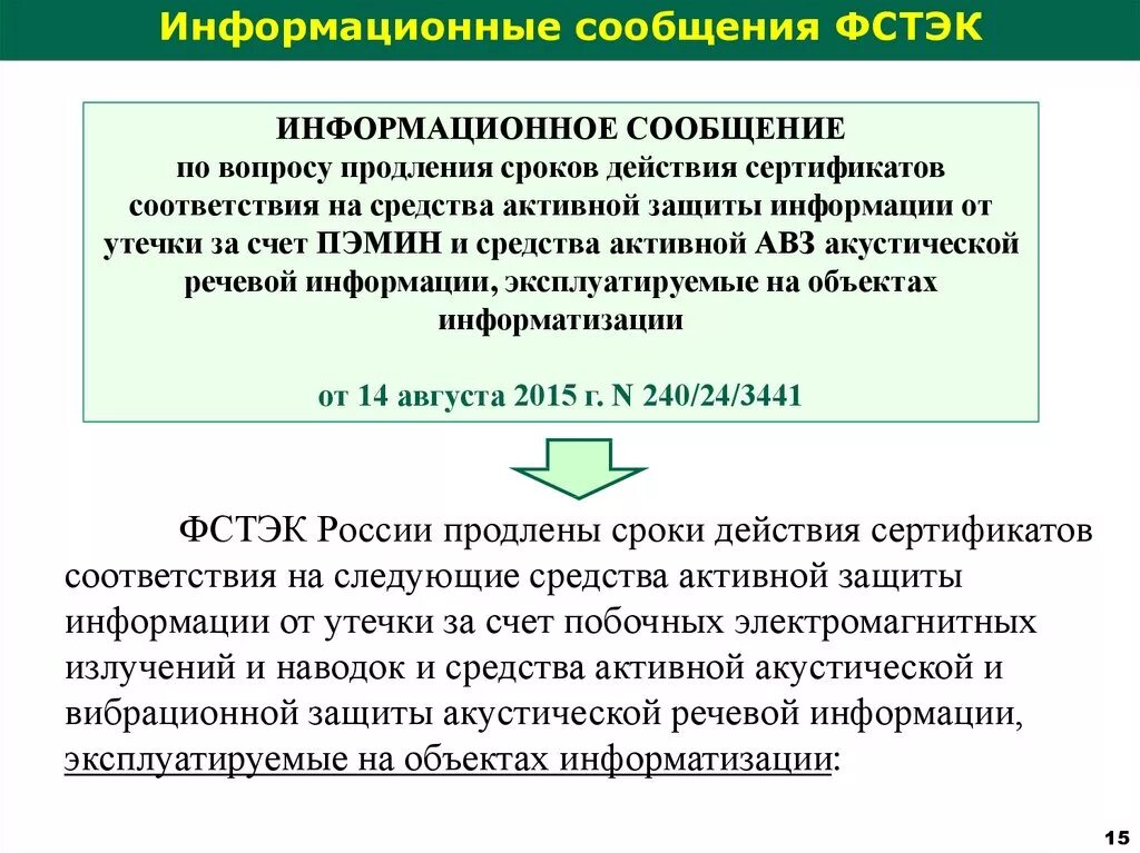 Информационные сообщения фстэк. Система сертификации средств защиты информации. кии фстэк. порядок сертификации фстэк. фстэк защита объектов информатизации.