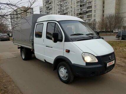 Газель фермер белый