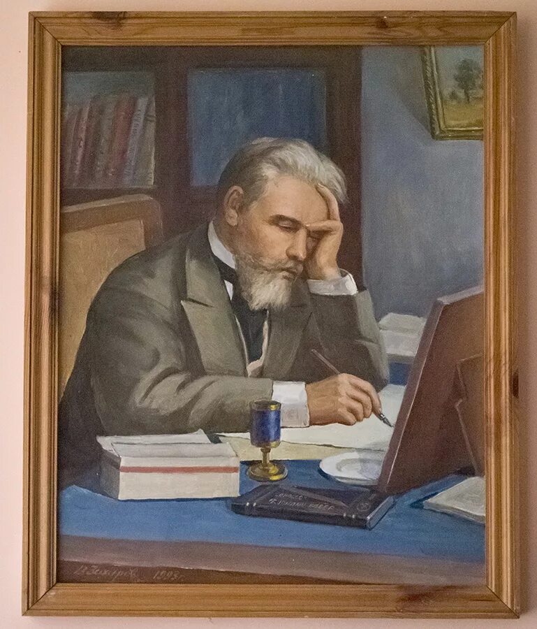 Писатель 1852 года. Писатель Гарин Михайловский.