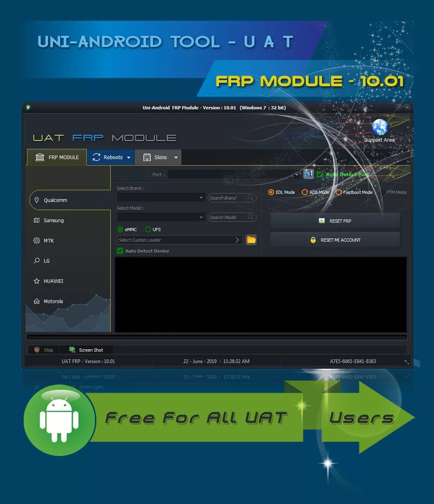 Uni Android Tool. Uni-Android Tool - uat. FRP Android. Обзор Uni Android Tool. Tools pro андроид