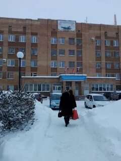 Городская клиническая больница на нагорной