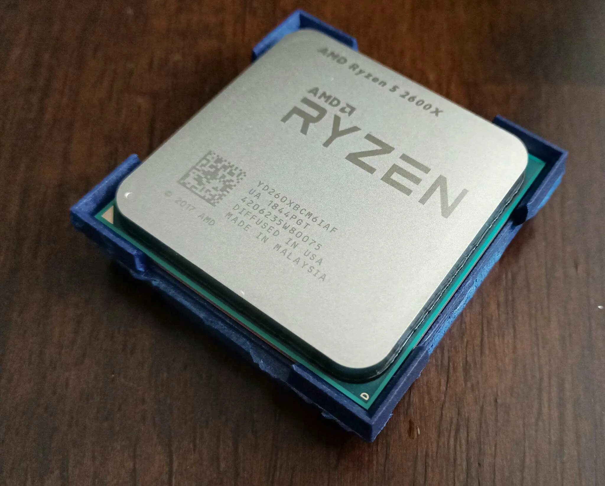 Ryzen 5 2600 six core processor 3.40
