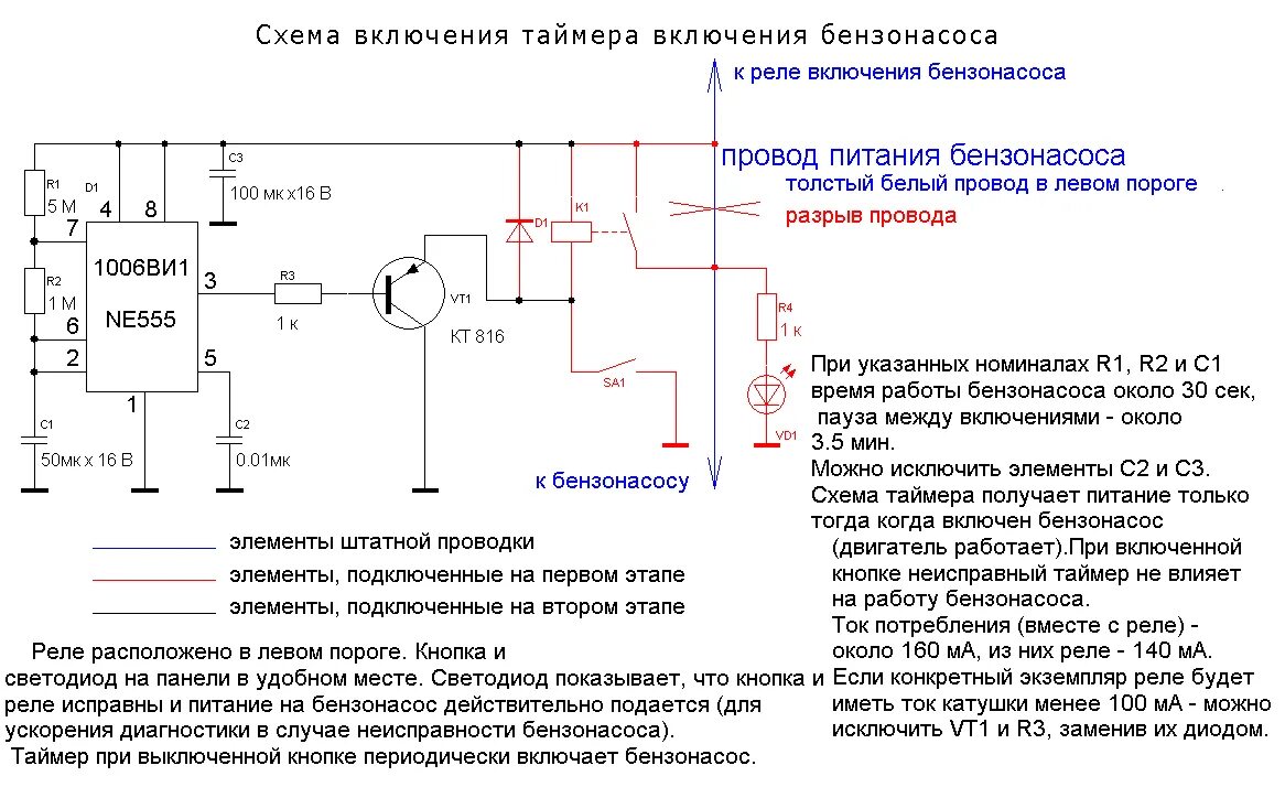 Сделай таймер через