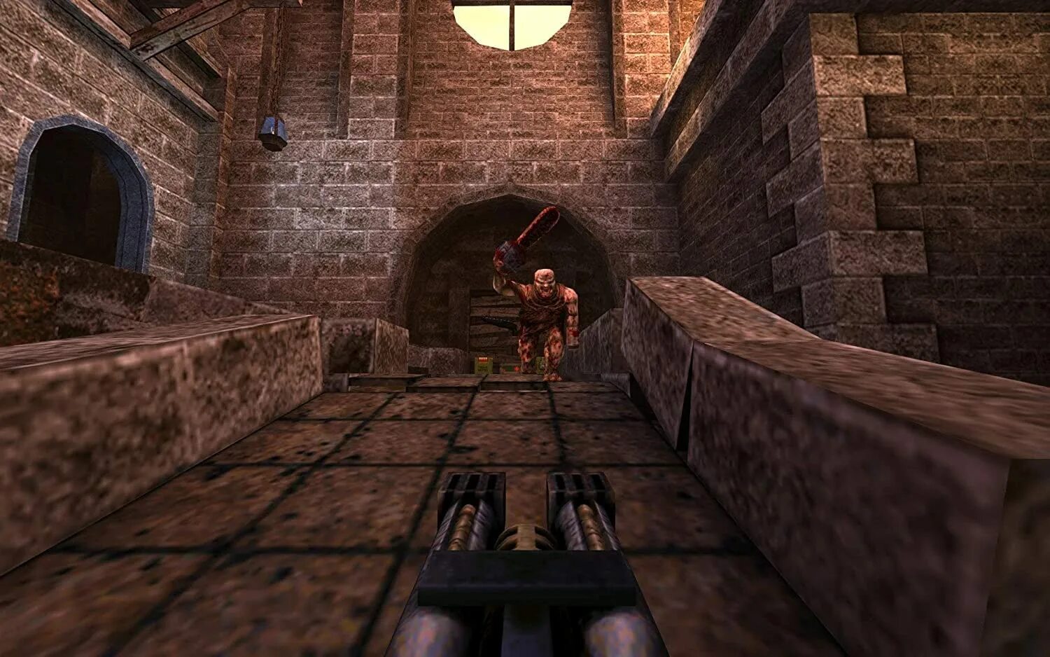 Quake 1996. Игра квейк ремастер. K40 game enhanced edition