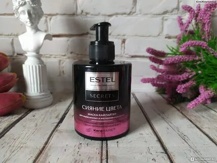 Estel secrets сияние цвета