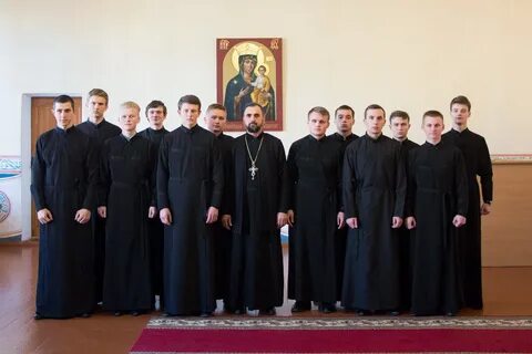 Семинарий поступление