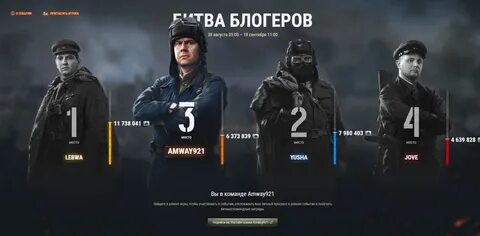 Битва блогеров