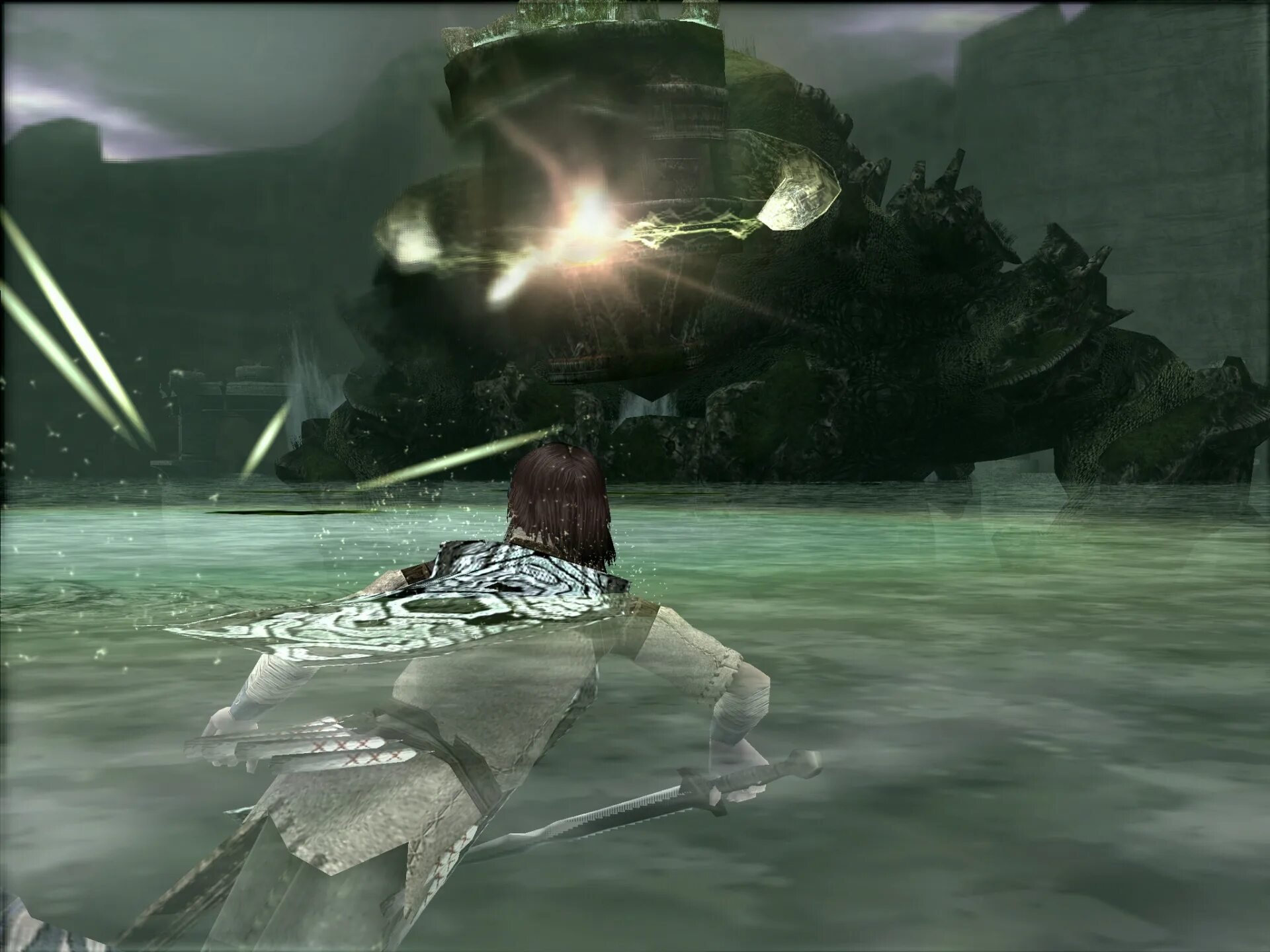Shadow of the colossus ps2. Shadow of the colossus 2005. shadow of the colossus 2005 screenshots. pelagia colossus. shadow of the colossus 12.