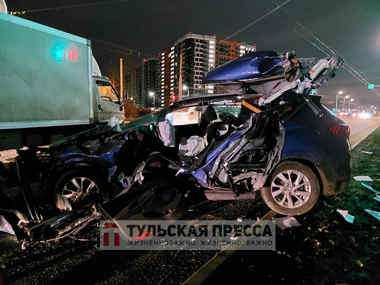 Авария на Октябрьской Тула. ДТП В Туле вчера на Октябрьской. Тула происшествия за неделю