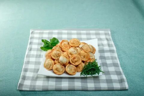 Сочные пельмени из свинины