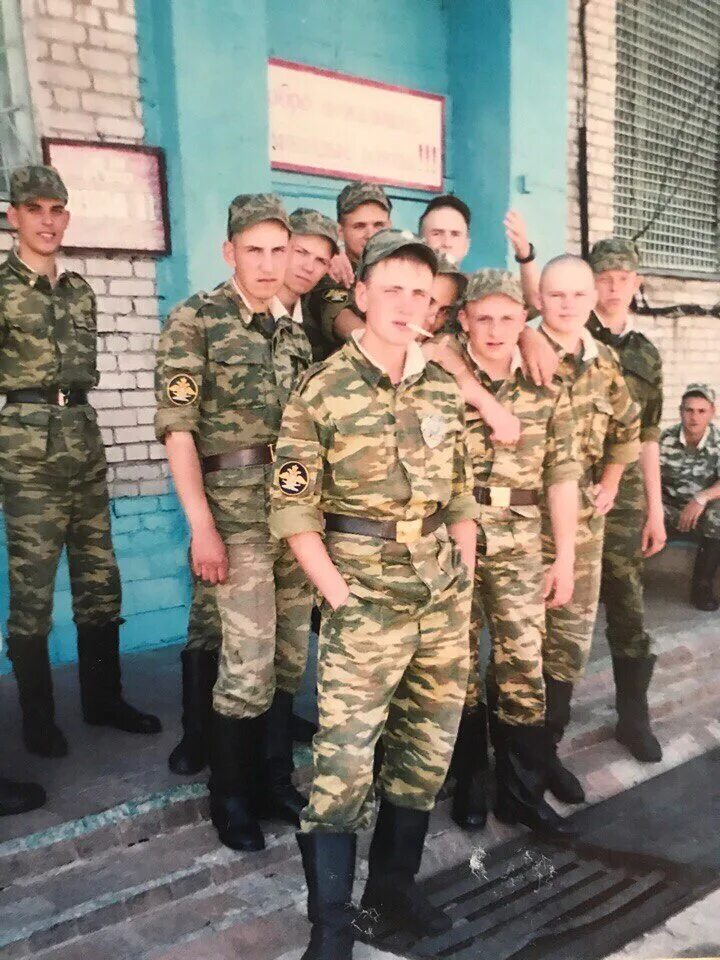 Призыв 2004-2006. Военка. В/ч 43008. Форма военнослужащих. Дмб 2002.