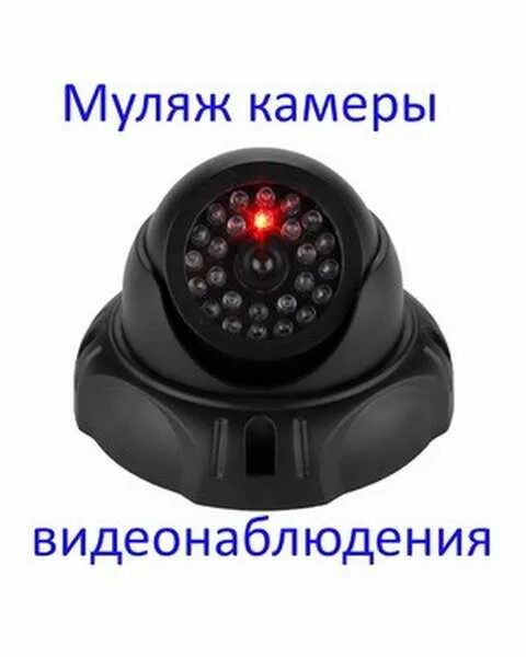 Как отличить камеру от муляжа