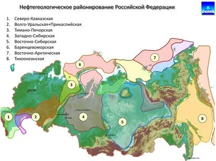 Схемы районирования