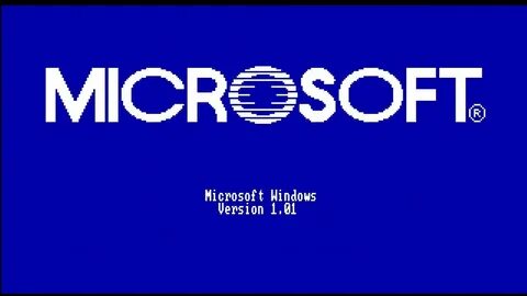 Какой был 1 windows