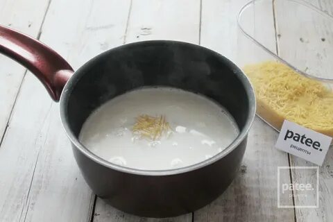 Молочная вермишель как варить на молоке