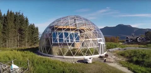 Glass domes