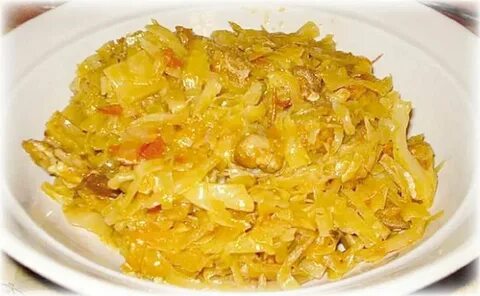 Тушеная капуста с овощами в мультиварке
