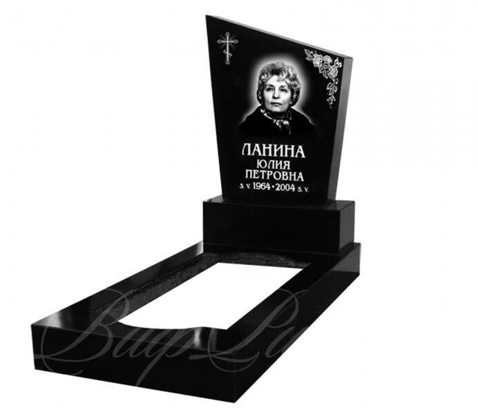 Горизонтальные - Памятники от производителя из Карелии