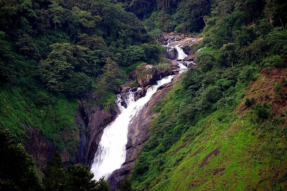 Шри равана. Водопад Равана Шри Ланка. Водопад Рамбода Шри Ланка.
