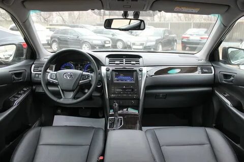 Камри 55 салон