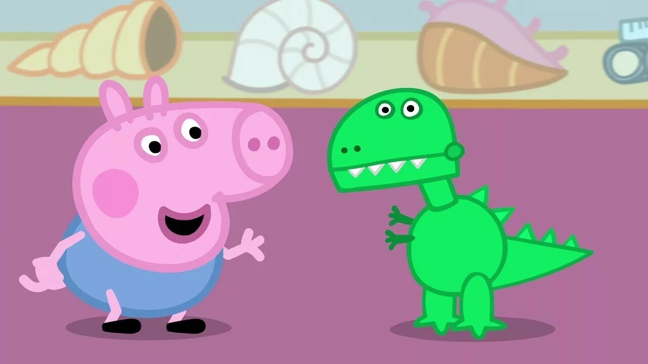 Peppa pig mr dinosaur is lost. Джордж свинка. Динозаврик джорджа из свинки пеппы. Мистер динозавр джорджа. Свинка пеппа джордж пиг.