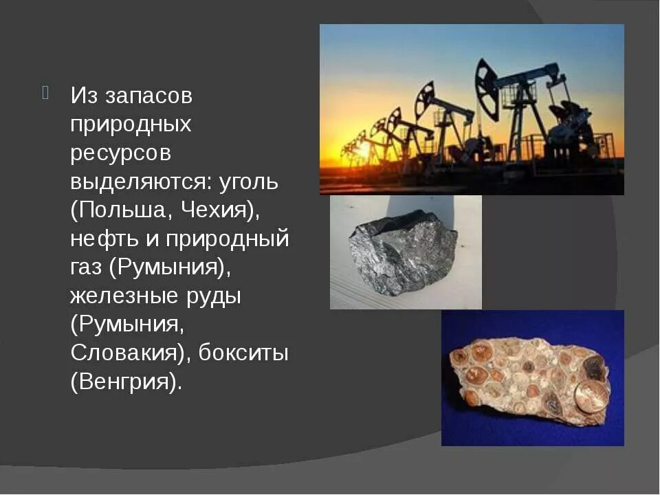 Природные ресурсы Польши. Уголь нефть железные руды. Минеральные ресурсы Польши. Природные ископаемые Польши.