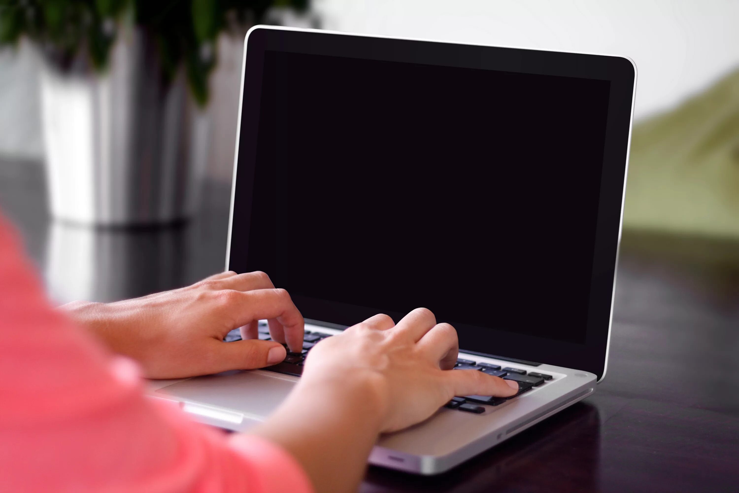 Computer usage. Computer usage