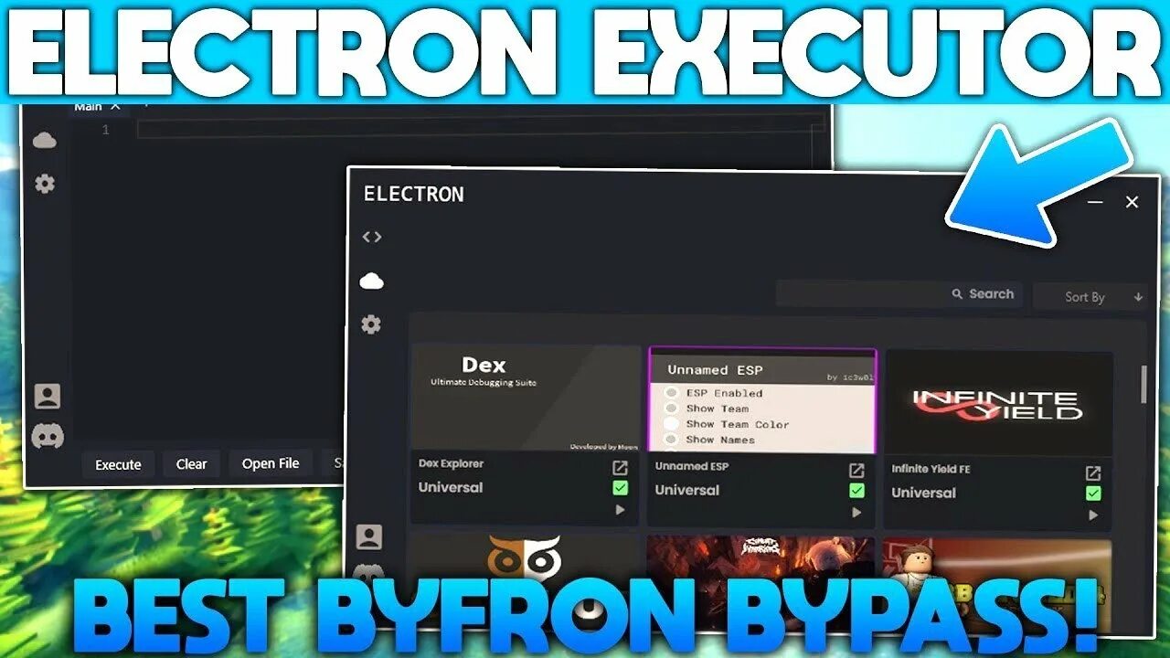 Byfron roblox bypass. Electron Roblox. Byfron Bypass Roblox. РОБЛОКС 2023. Electron Roblox Exploit.