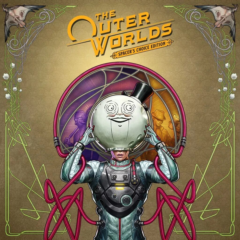 The outer worlds choice edition. The outer worlds spacer&#039;s choice. картинки фантастика. the outer worlds: spacer&#039;s choice edition обложка. the outer worlds 7марта.