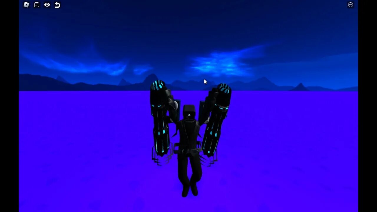Titan cameraman model. Titan cameraman model