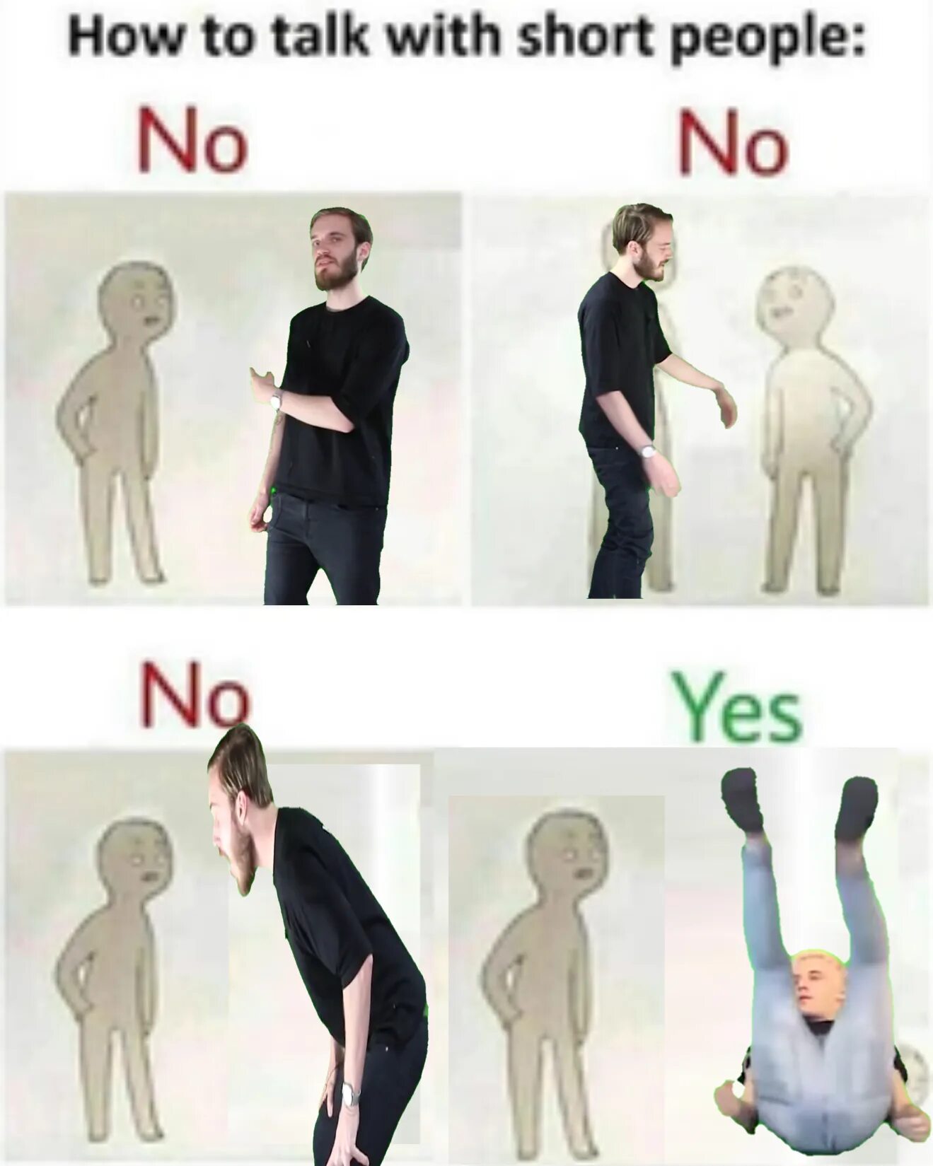 Talk to pick up. How to talk to short people. how to talk with short people. how talk to short people. how to talk to short people meme.