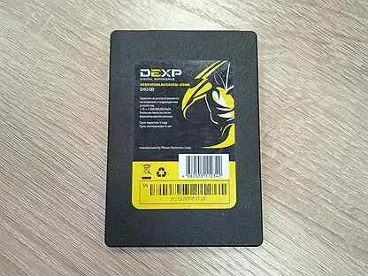 Прошивка ssd dexp