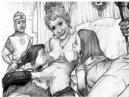 У них даже была своя королева... 