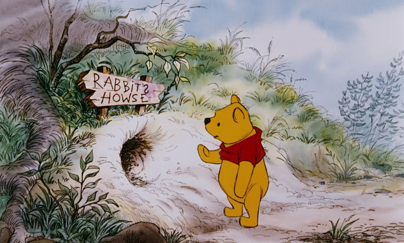 The adventure winnie pooh