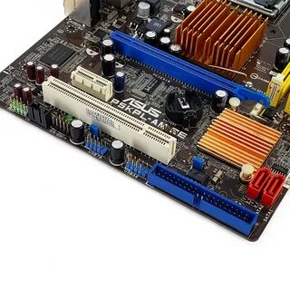Материнская плата asus p5kpl se