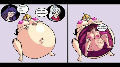 Giant Breast Expansion - Swelling Action