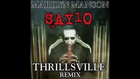 Marilyn manson remix