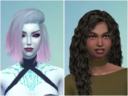 Sims 4 alien sim