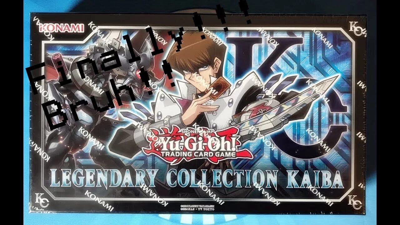 Legendary collection. Kaiba Card Yu-gi-Oh.