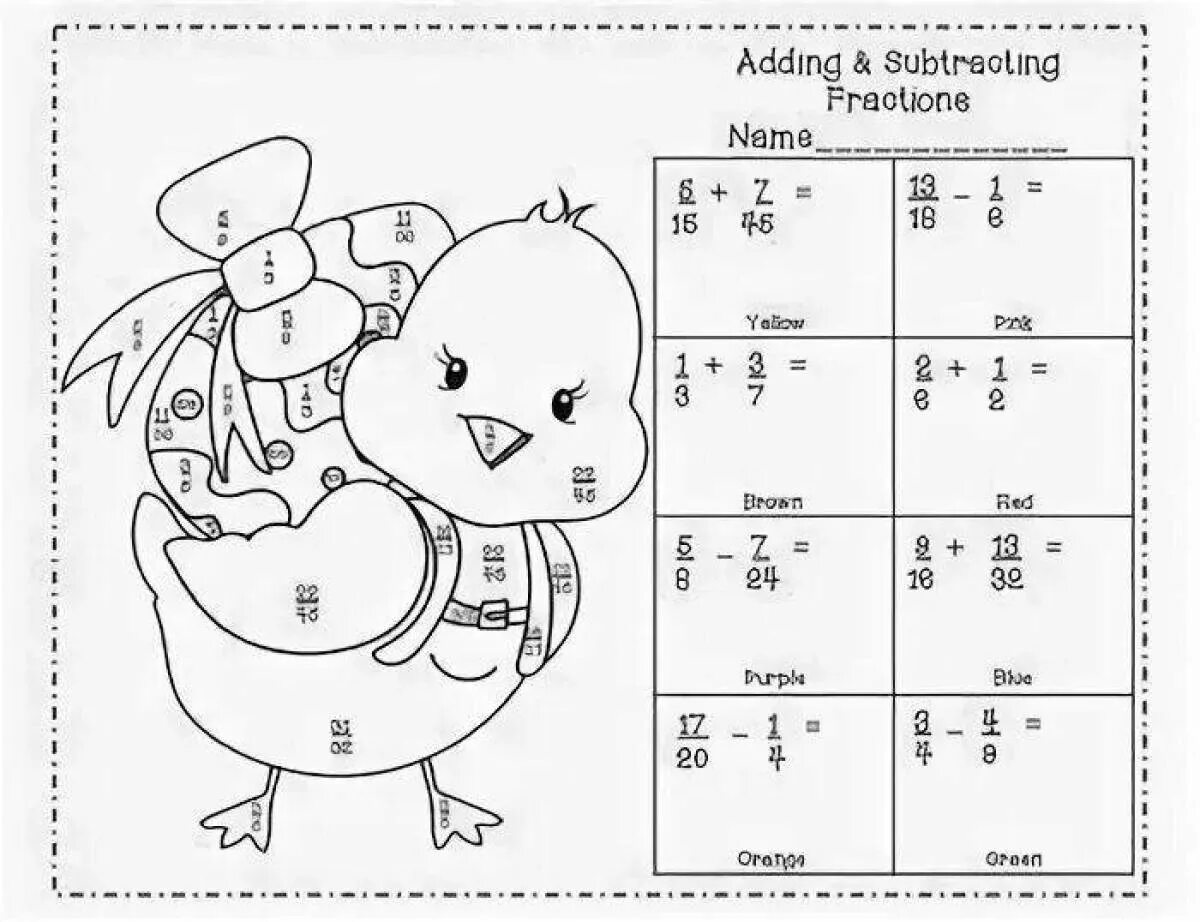 Математическая раскраска. Математические раскраски дроби. Математические раскраски 5 класс обыкновенные дроби. Раскраска дроби.