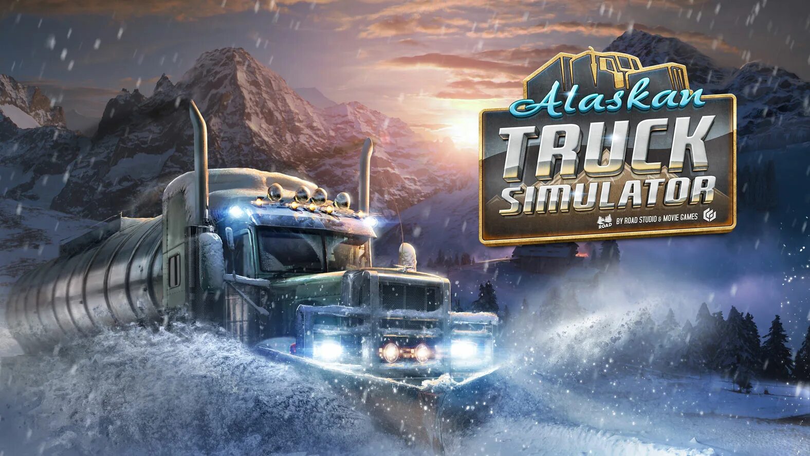 Треки аляска. Аляска трак симулятор. American Truck Simulator Аляска. Alaskan Truck Simulator геймплей. Грузовики на Аляске.