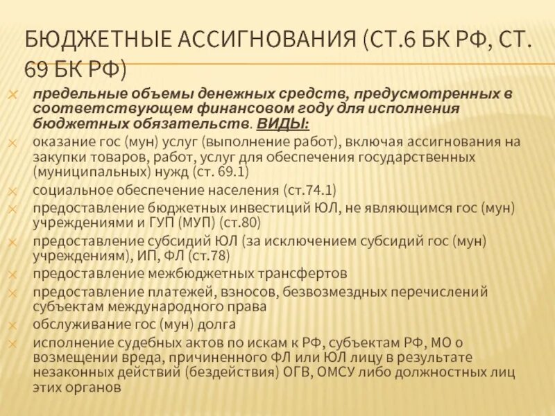 Средств предусмотренных
