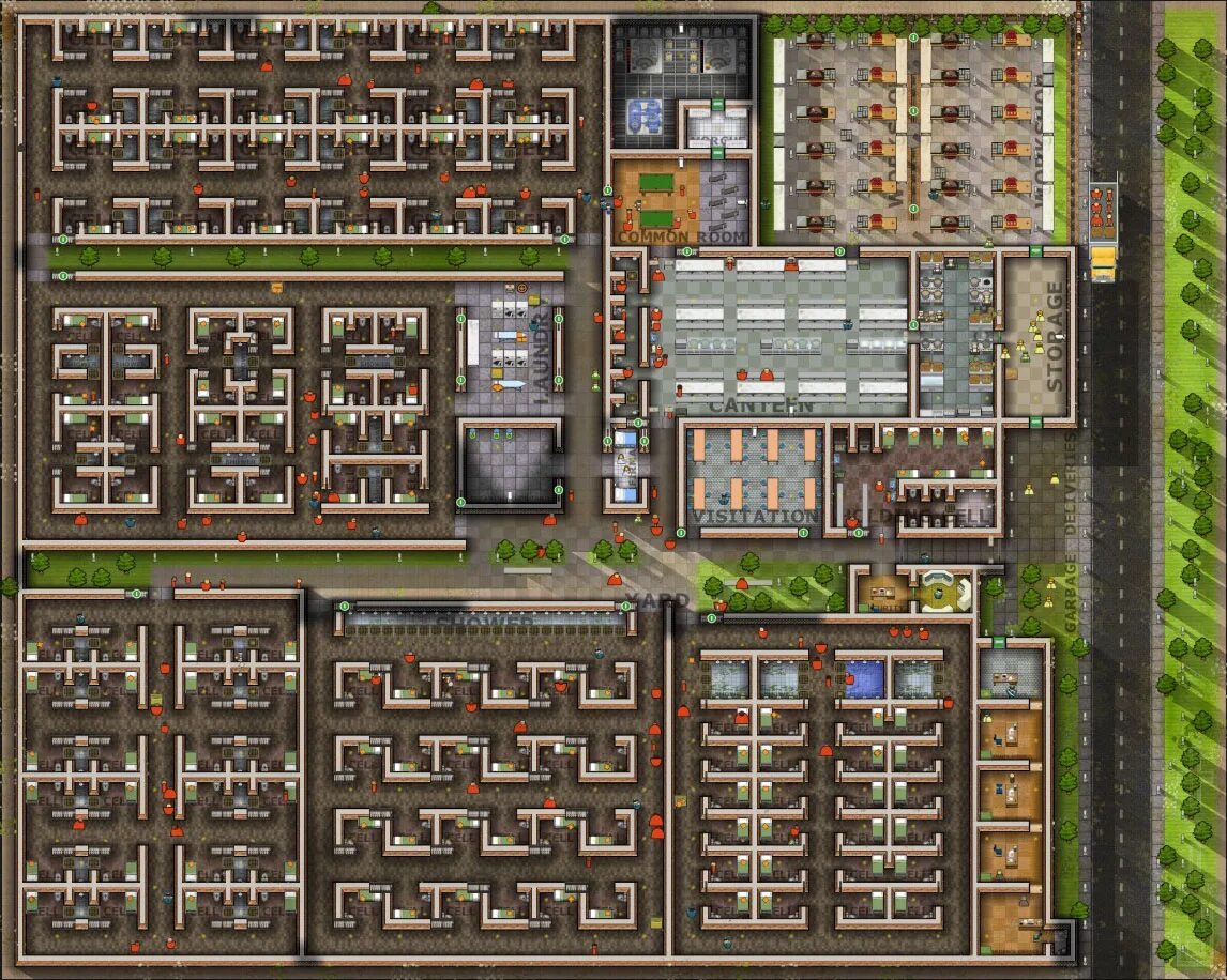 Присон архитект тюрьмы. Включи архитект. Prison architect (2015) игра. Prison architect схема тюрьмы. Призон архитект резня.