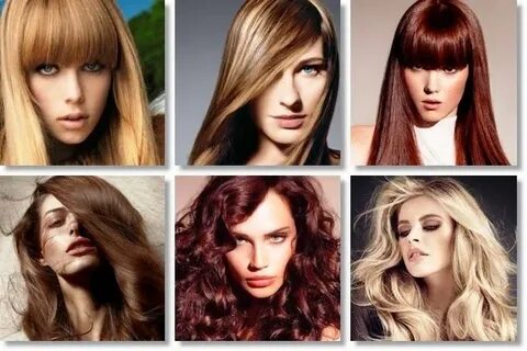 цвет волос по фото подобрать для окрашивания