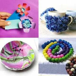 Making crafts