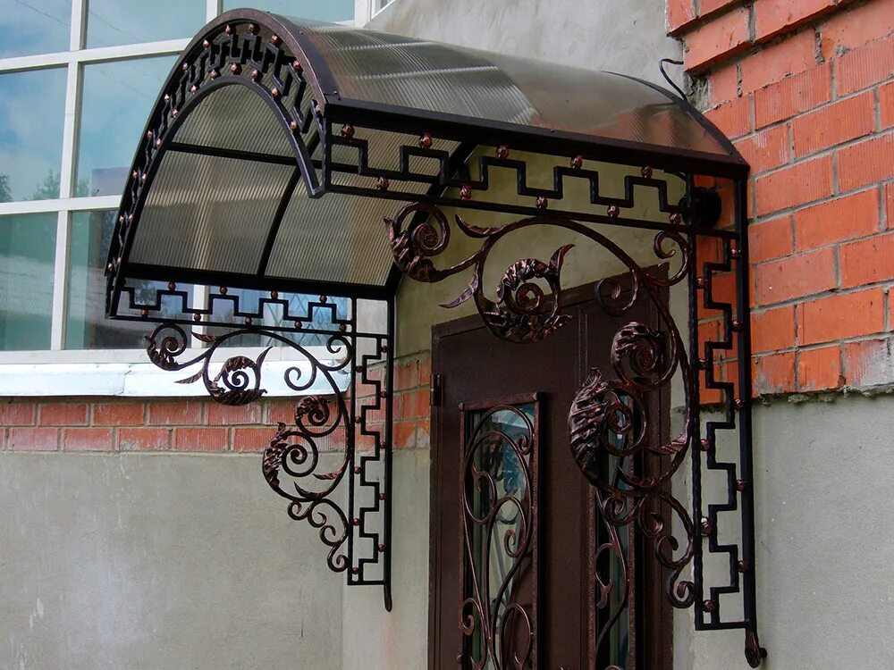 Кованые козырьки и перила. Ворота крыльцо. Ворота крыльцо. Ворота крыльцо. Навес над крыльцом.