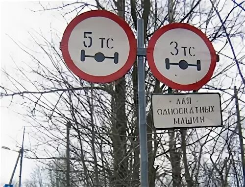 Весенние ограничения