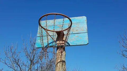 Баскетбольное кольцо на дачу